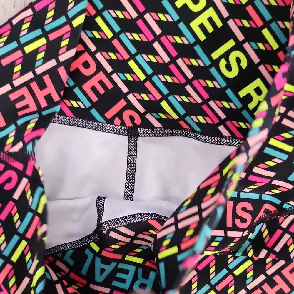 Zumba Fitness Multicolor Hype Shorts - Picture 4 of 6